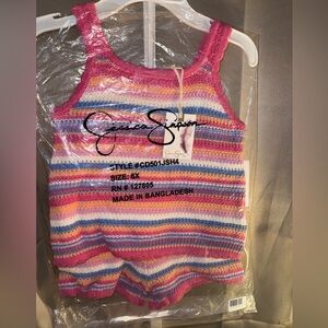 Jessica Simpson 2 Pc- Tank Shorts Set